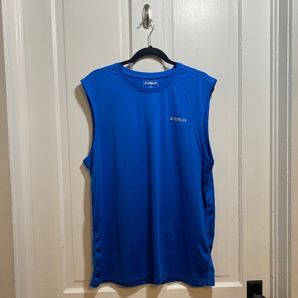 Moisture Wicking Sleeveless Shirt